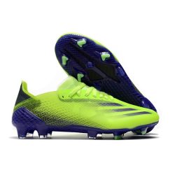 fodboldstøvler adidas X Ghosted.1 FG Precision To Blur - Grøn Lilla Gul_1.jpg
